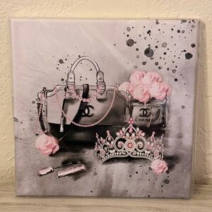 Fashion Canvas Art Print